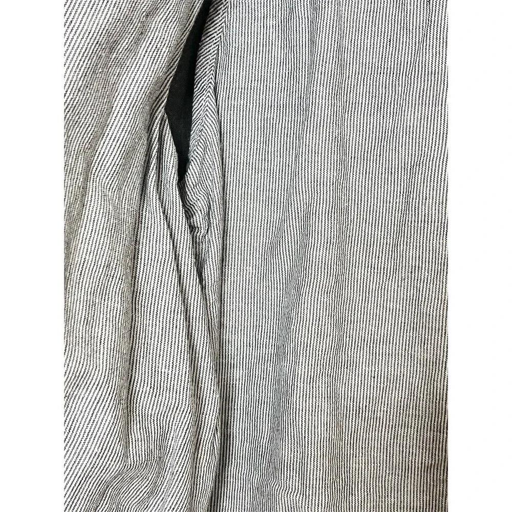 Men's Full Zip Knit Sweater Cardigan Jacket Gray L Fall Winter Cozy Comfy